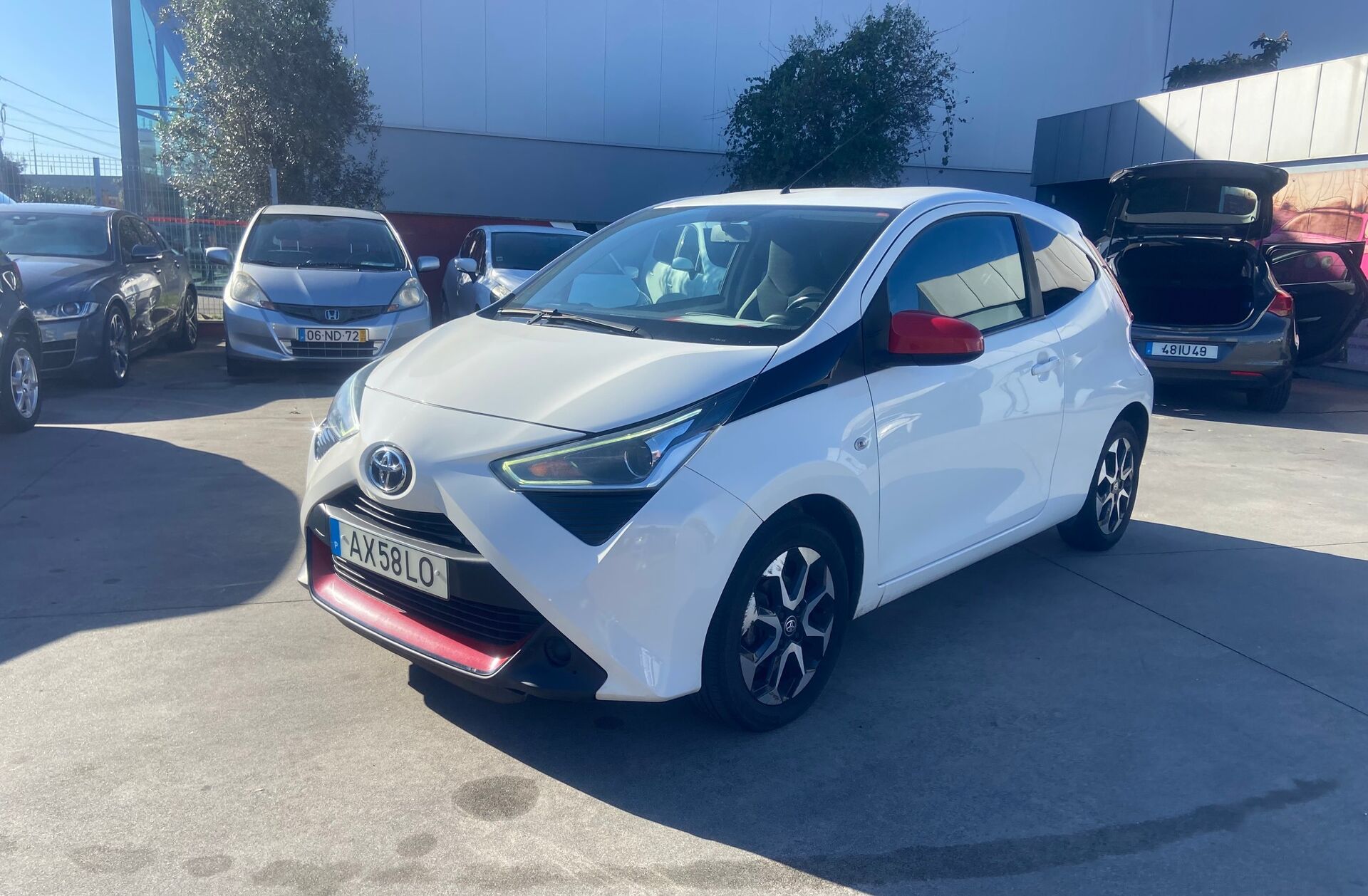 TOYOTA Aygo 1.0 X-Play