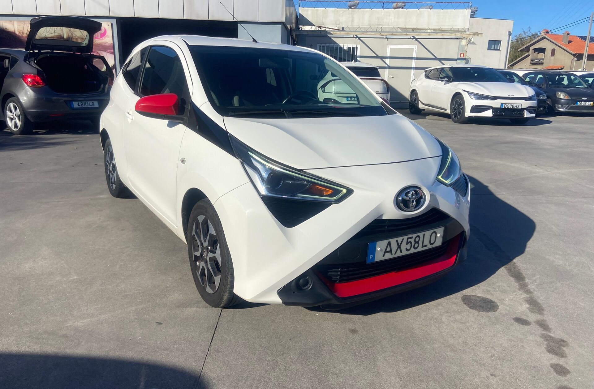 TOYOTA Aygo 1.0 X-Play