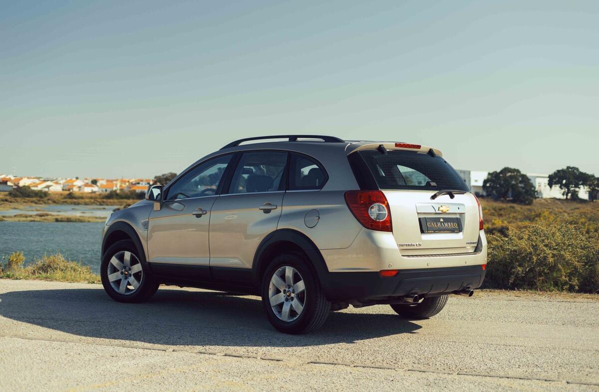 CHEVROLET Captiva 2.0 VCDi LT