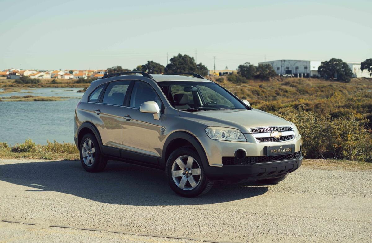 CHEVROLET Captiva 2.0 VCDi LT