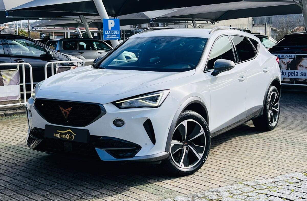 CUPRA Formentor 1.5 TSI Cupra DSG