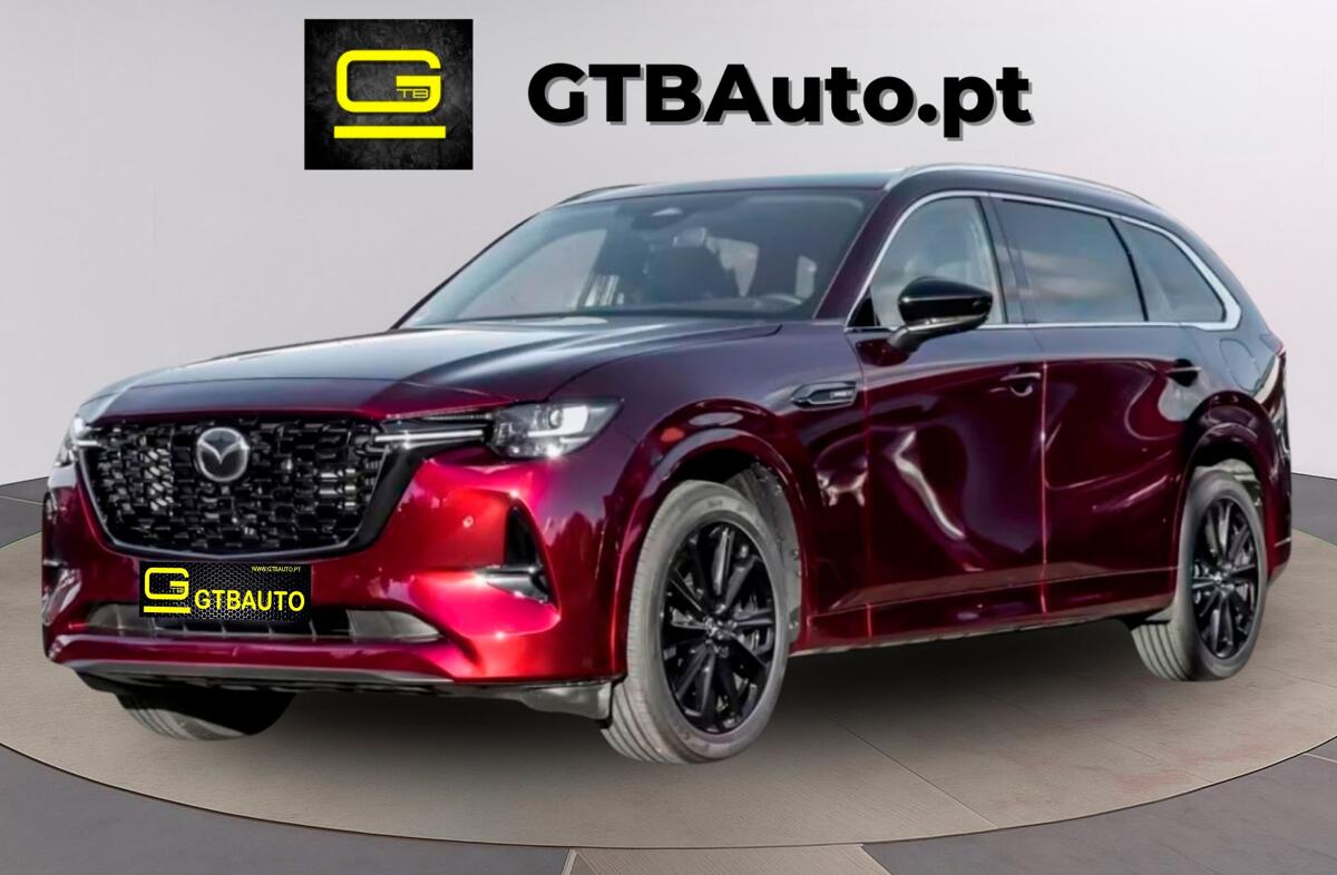 MAZDA CX-80 2.5L e-Skyactiv PHEV Homura Plus