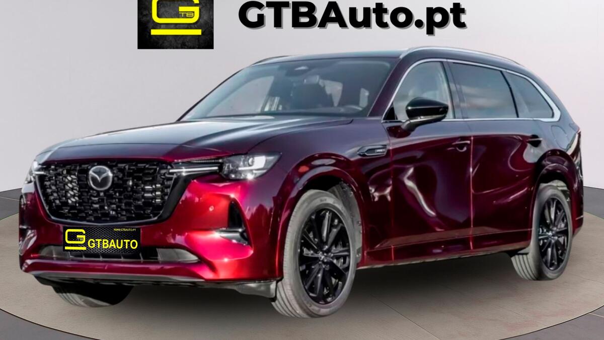 Mazda Cx-80 2.5l E Skyactiv Phev Homura Plus