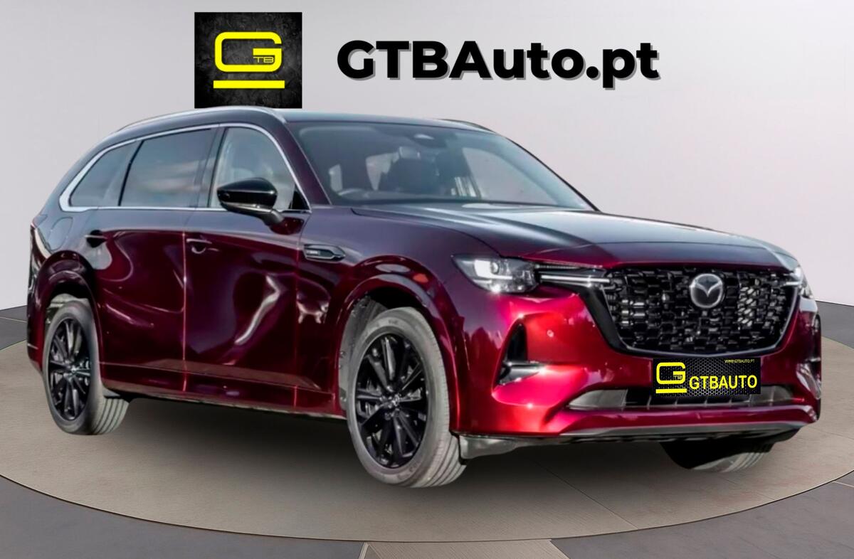 MAZDA CX-80 2.5L e-Skyactiv PHEV Homura Plus