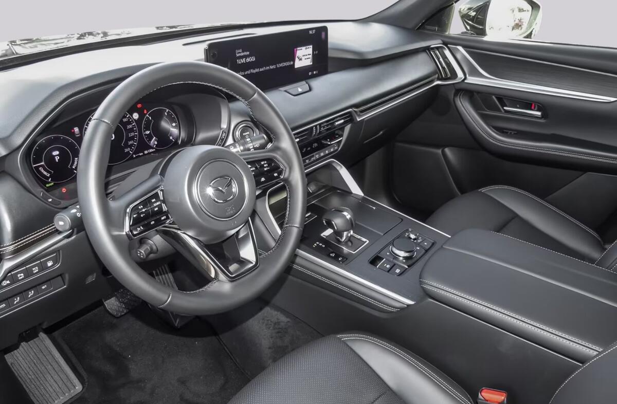 MAZDA CX-80 2.5L e-Skyactiv PHEV Homura Plus