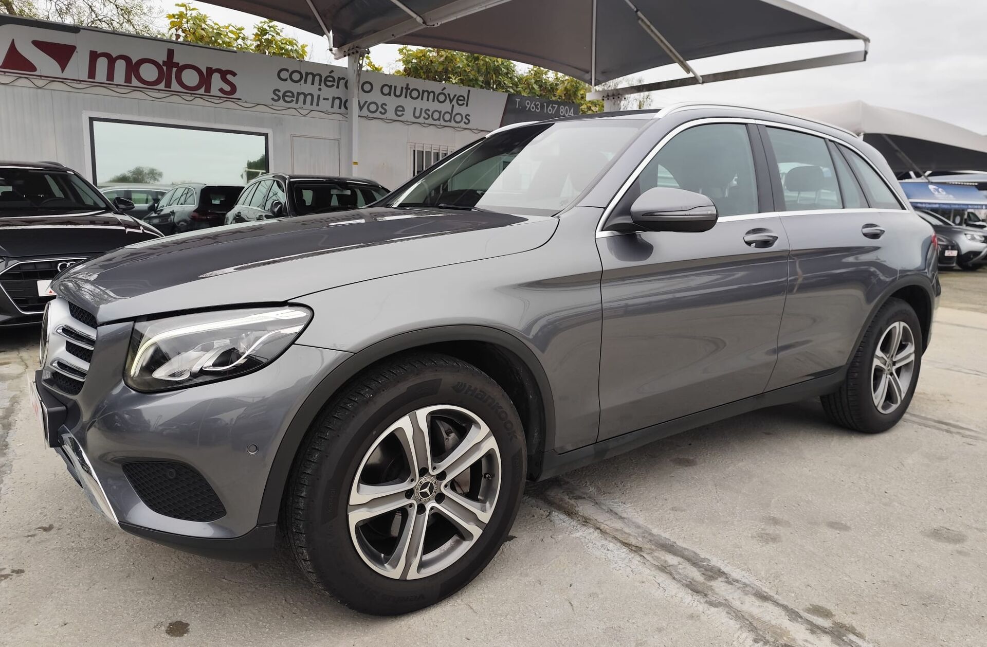 MERCEDES Classe GLC GLC 250 d 4-Matic