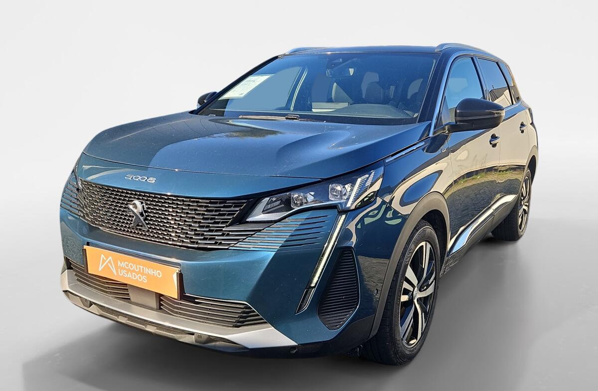 PEUGEOT 5008 1.5 BlueHDi GT EAT8