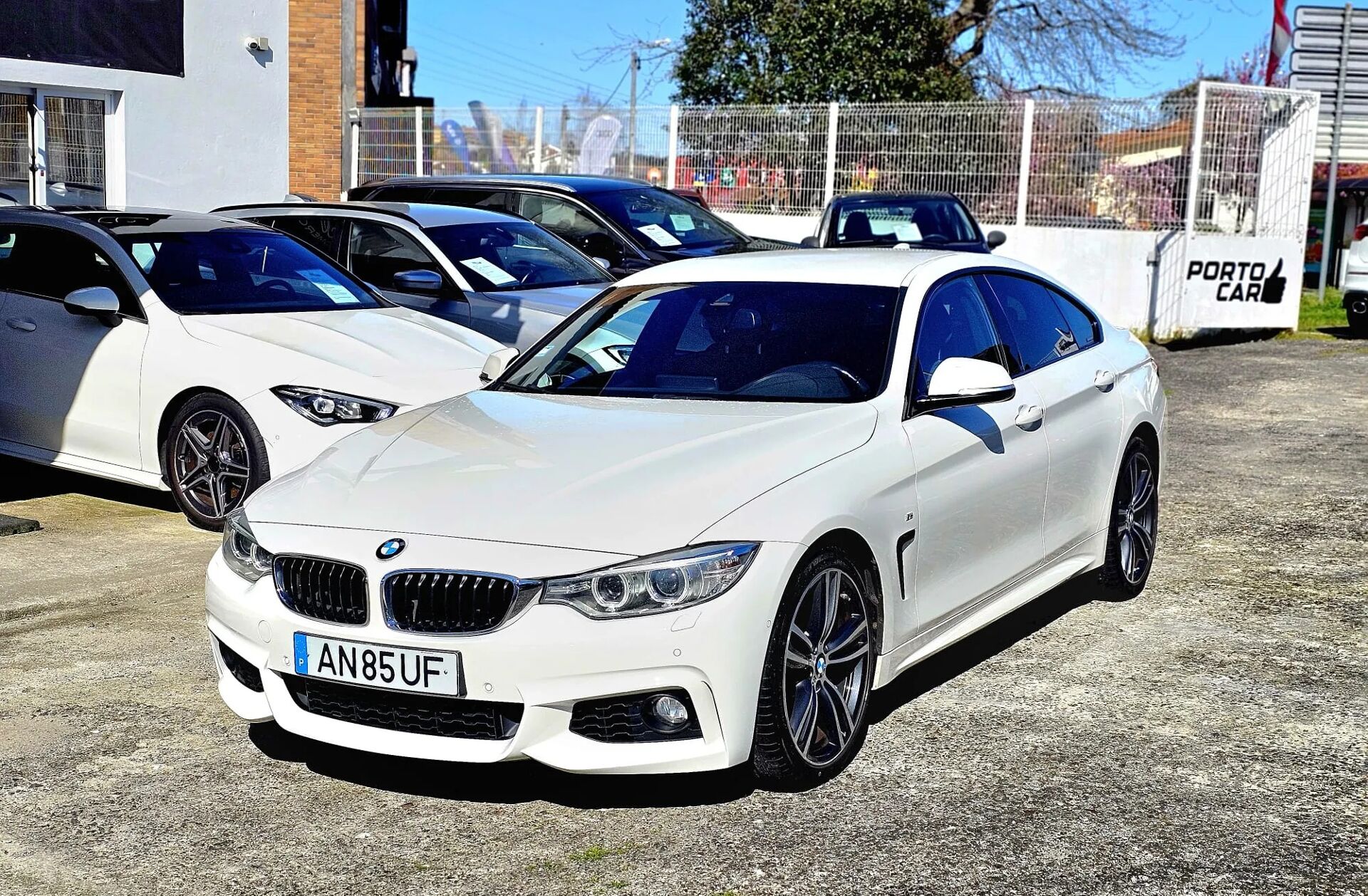 BMW Serie-4 420 Gran Coupé d Aut. M Sport