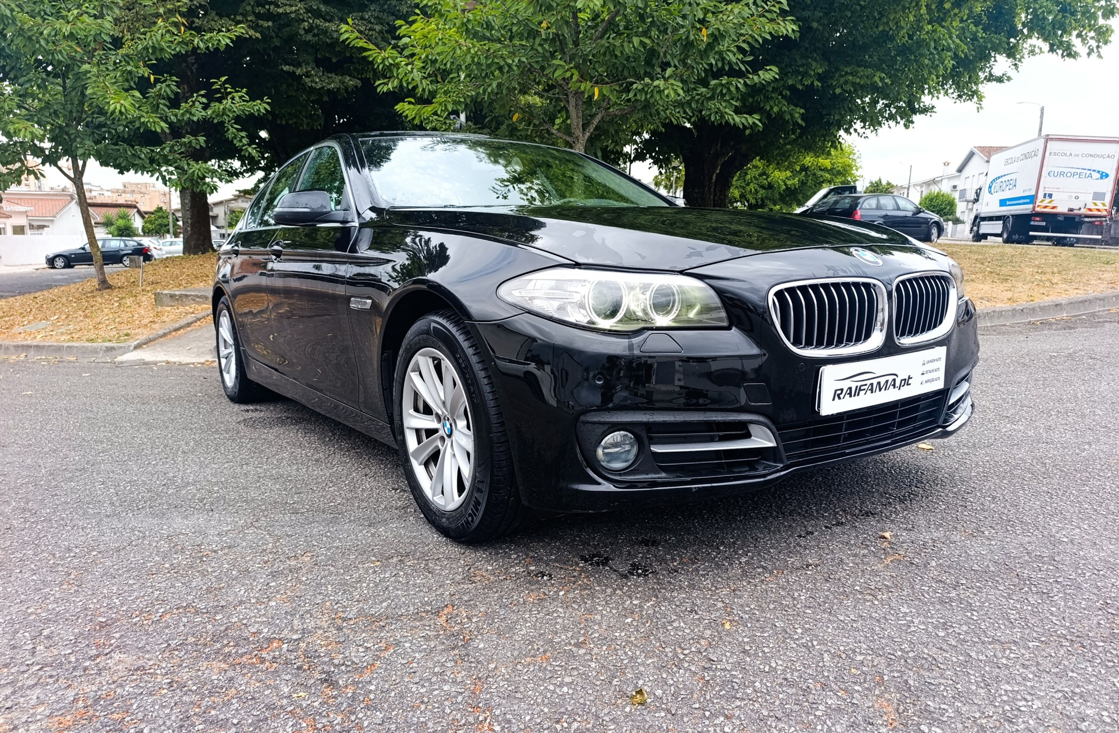 BMW Serie-5 520 d Line Luxury Auto