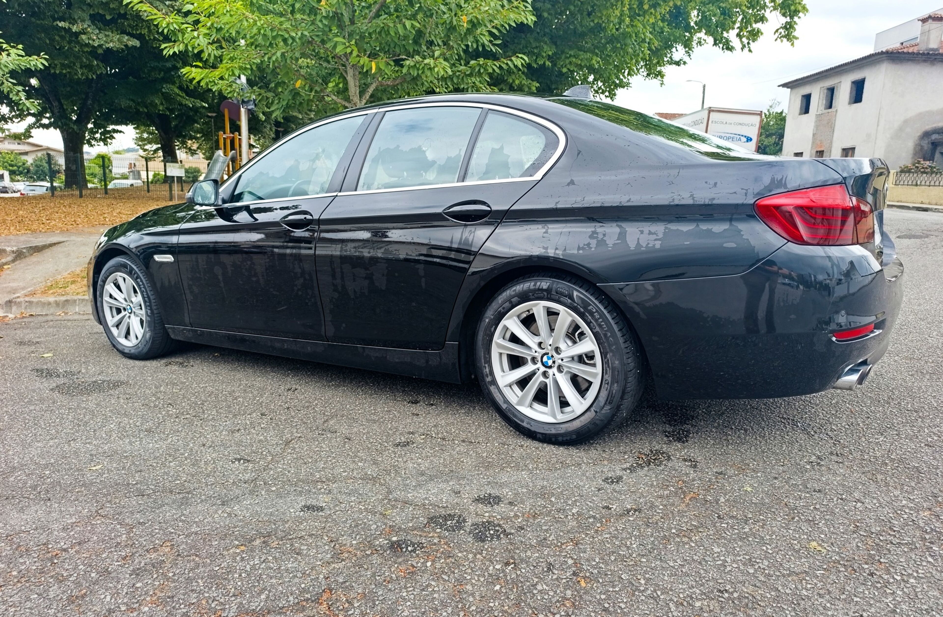 BMW Serie-5 520 d Line Luxury Auto