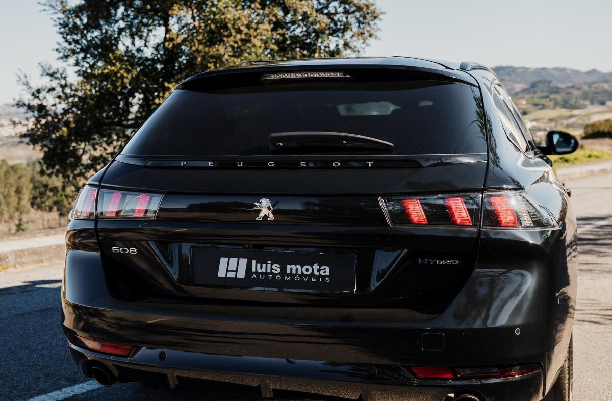 PEUGEOT 508 SW 1.6 Hybrid Allure Pack e-EAT8