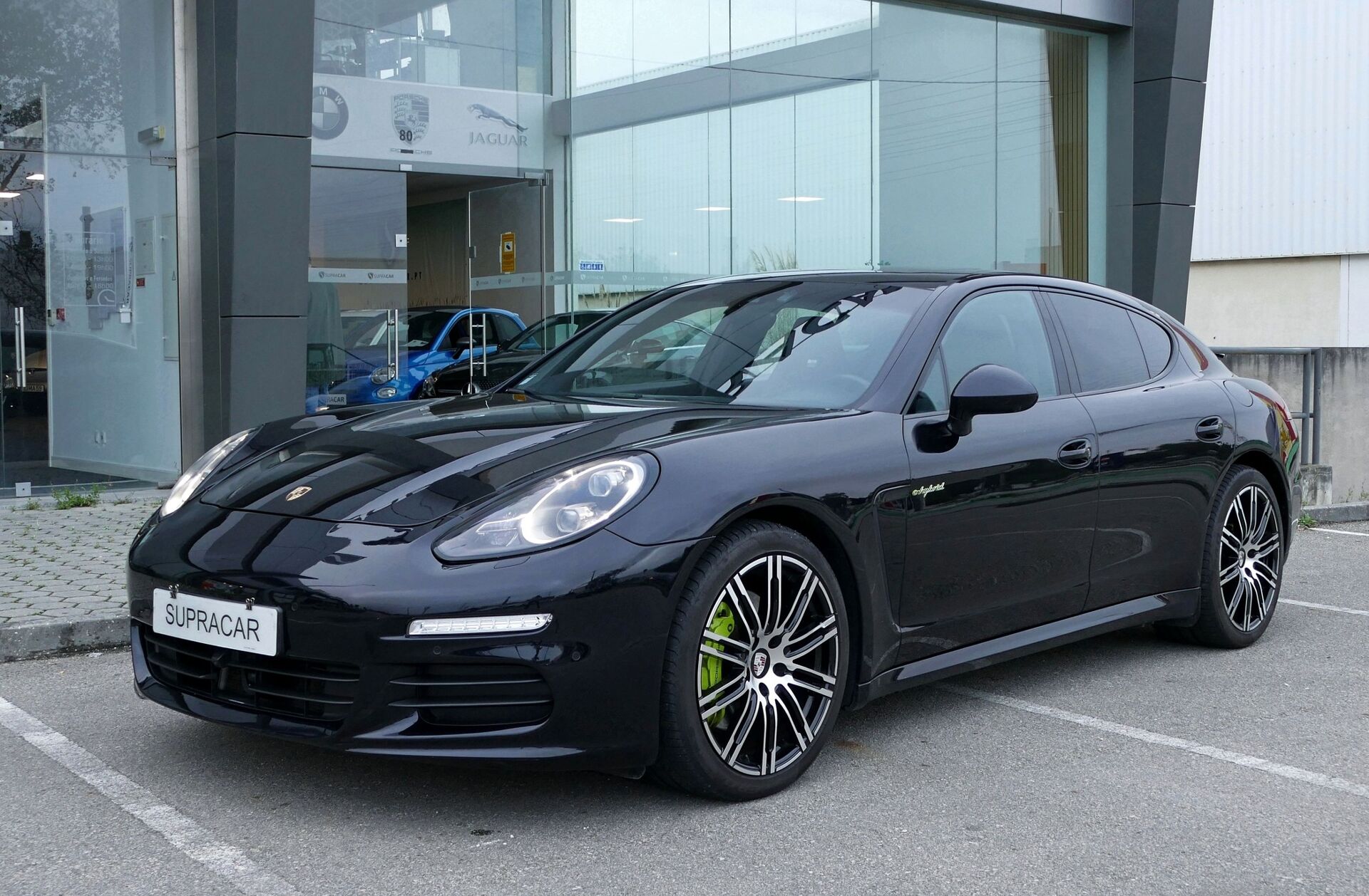 PORSCHE Panamera S e-Hybrid
