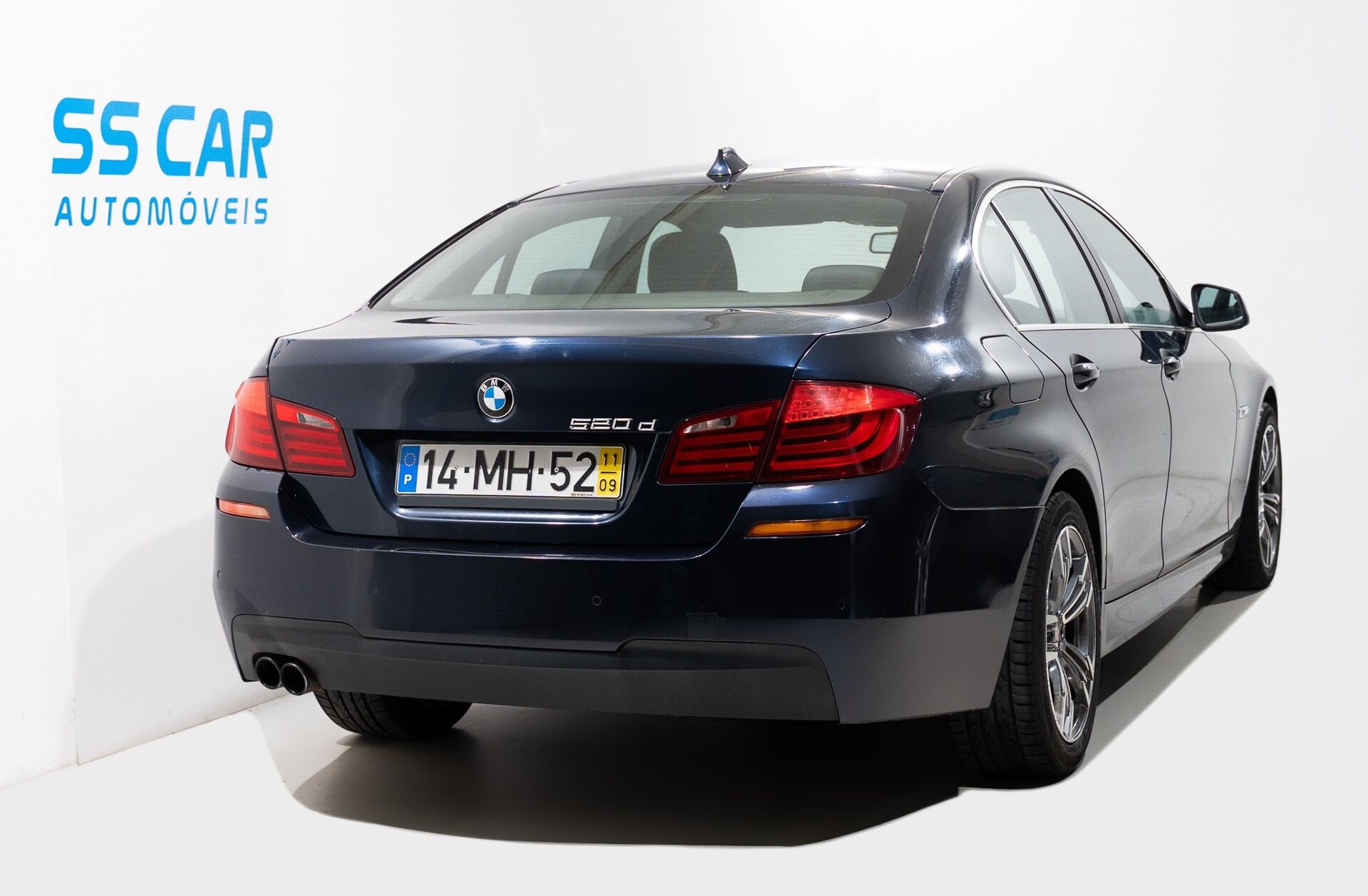 BMW Serie-5 520 d Auto