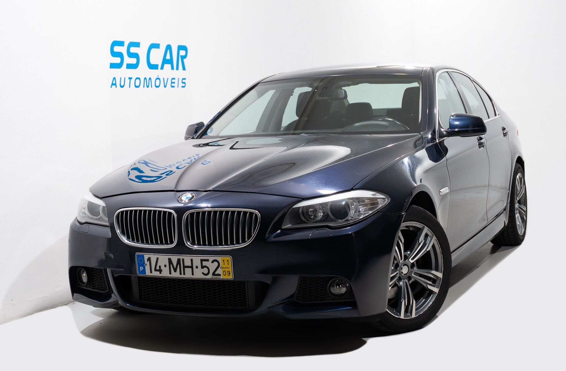 BMW Serie-5 520 d Auto