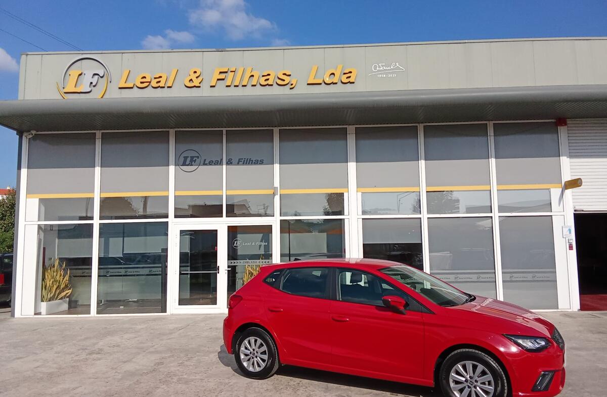 SEAT Ibiza 1.0 TSI Reference