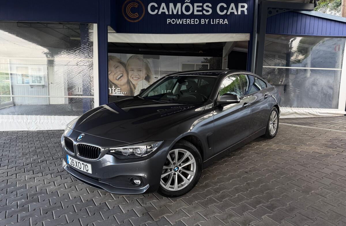 BMW Serie-4 418 d Gran Coupé Advantage Auto