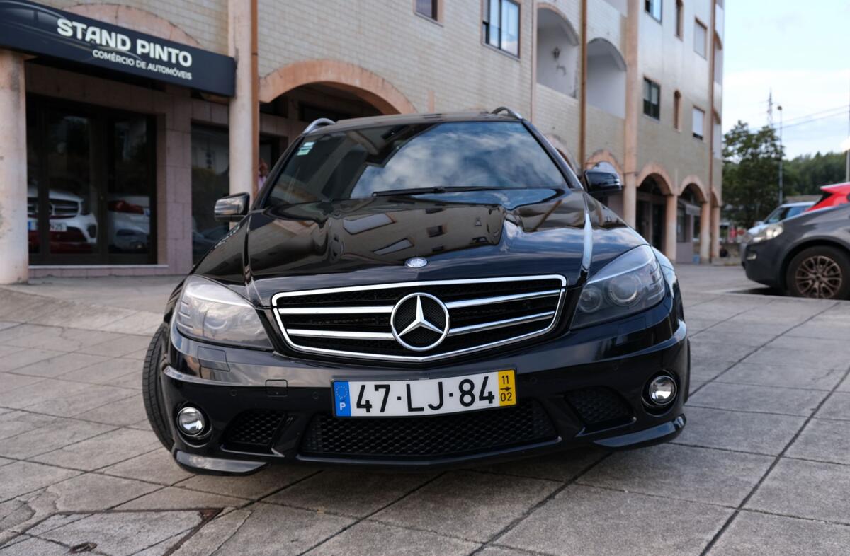 MERCEDES Classe C C 63 AMG