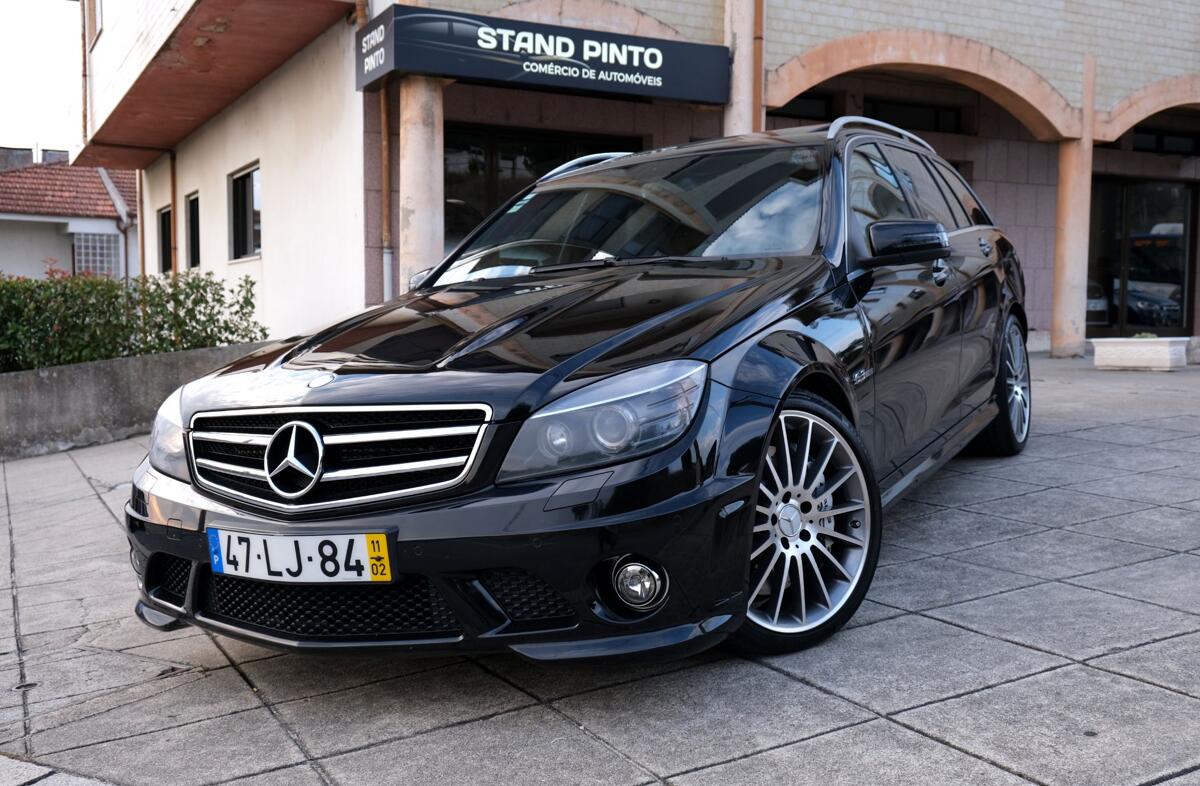 MERCEDES Classe C C 63 AMG