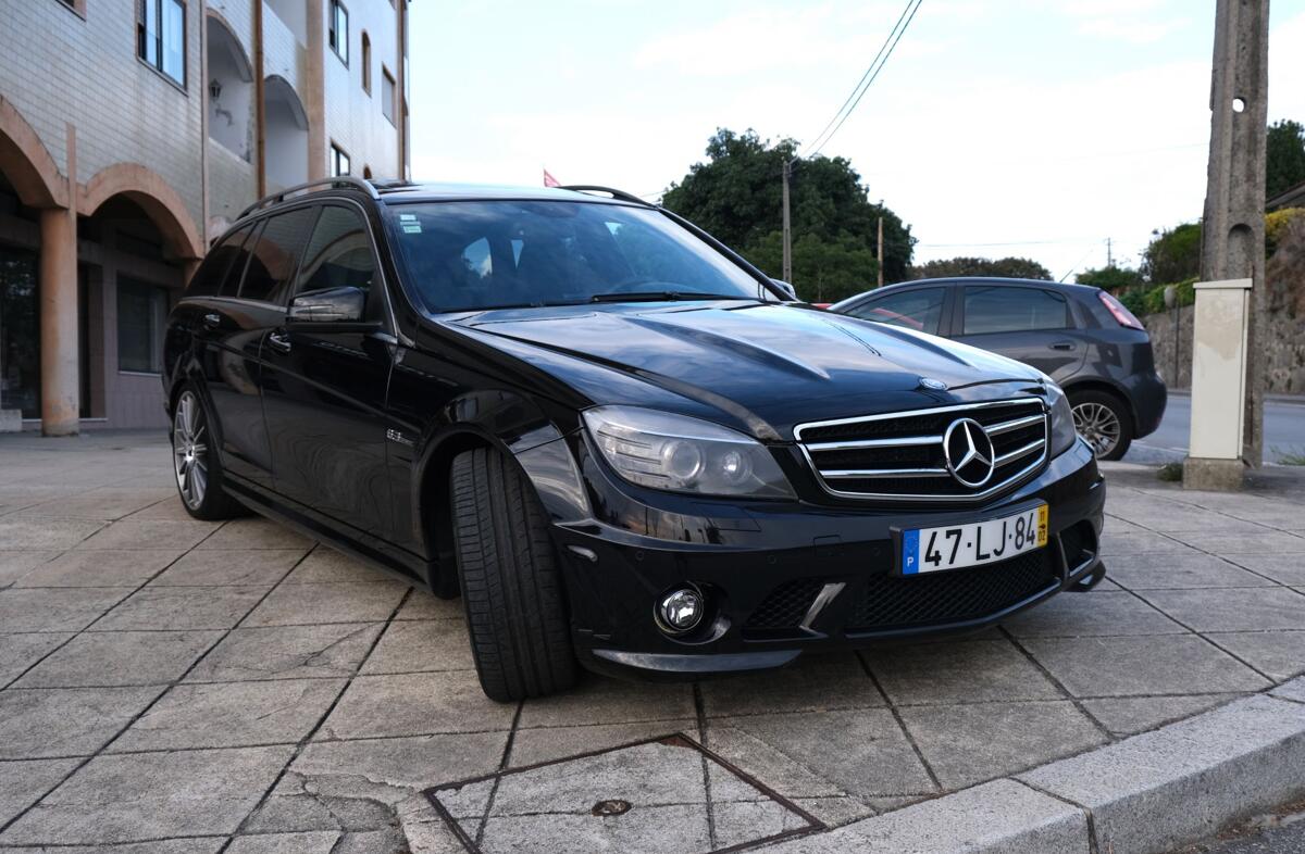 MERCEDES Classe C C 63 AMG