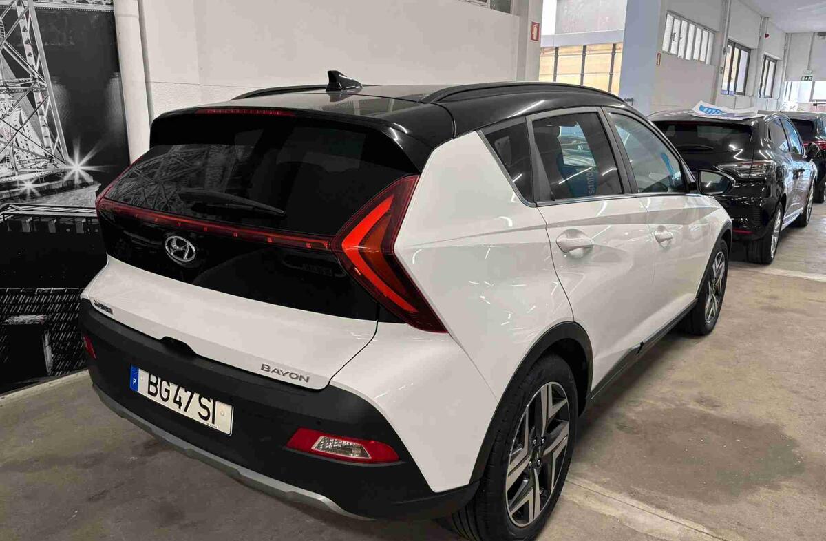 HYUNDAI Bayon 1.0 T-GDi Premium TT DCT
