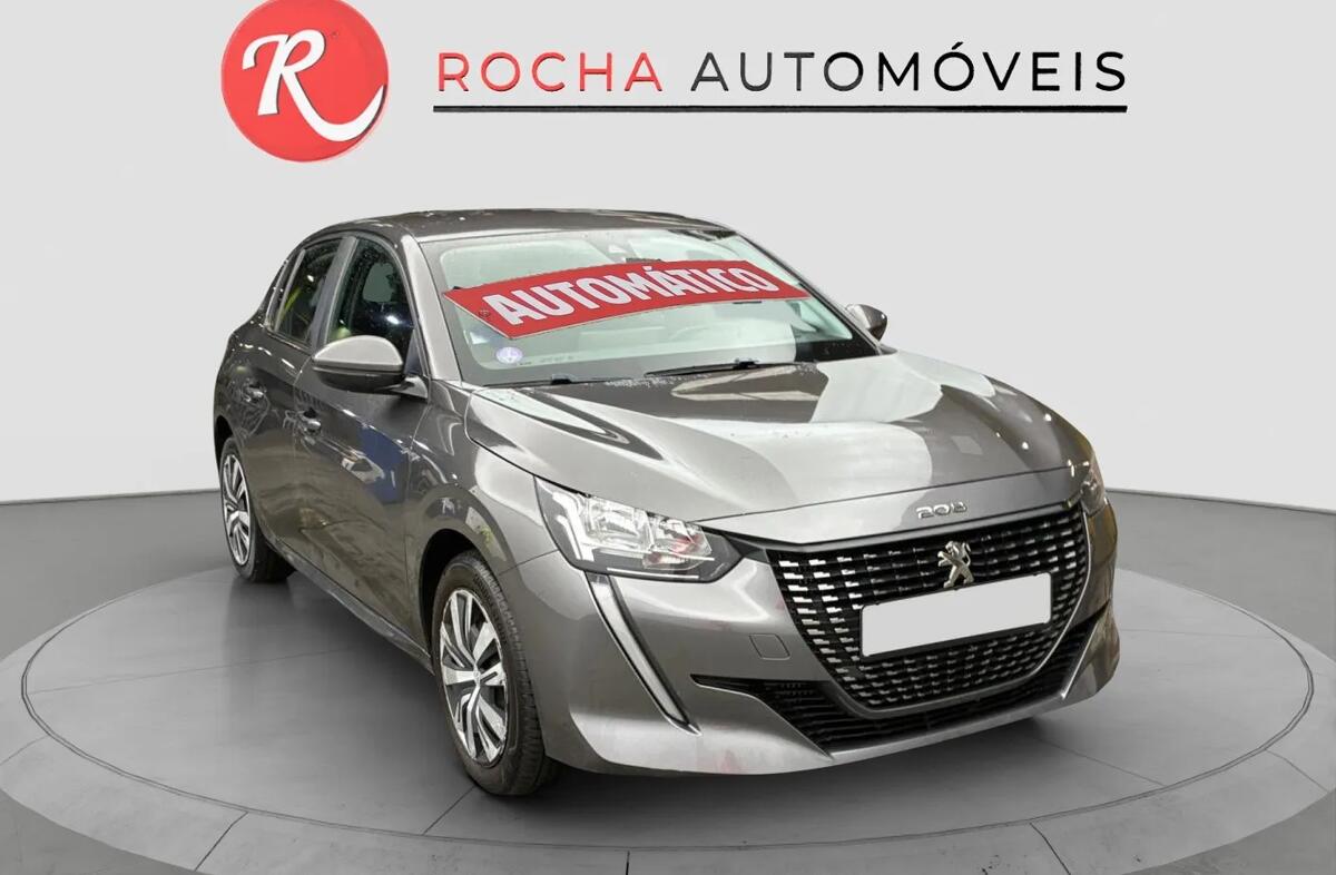 PEUGEOT 208 1.2 PureTech Allure EAT8