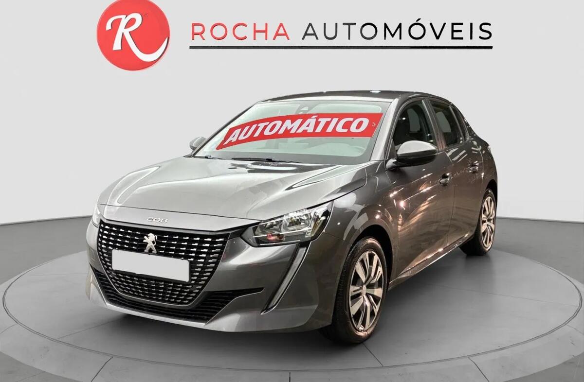 PEUGEOT 208 1.2 PureTech Allure EAT8