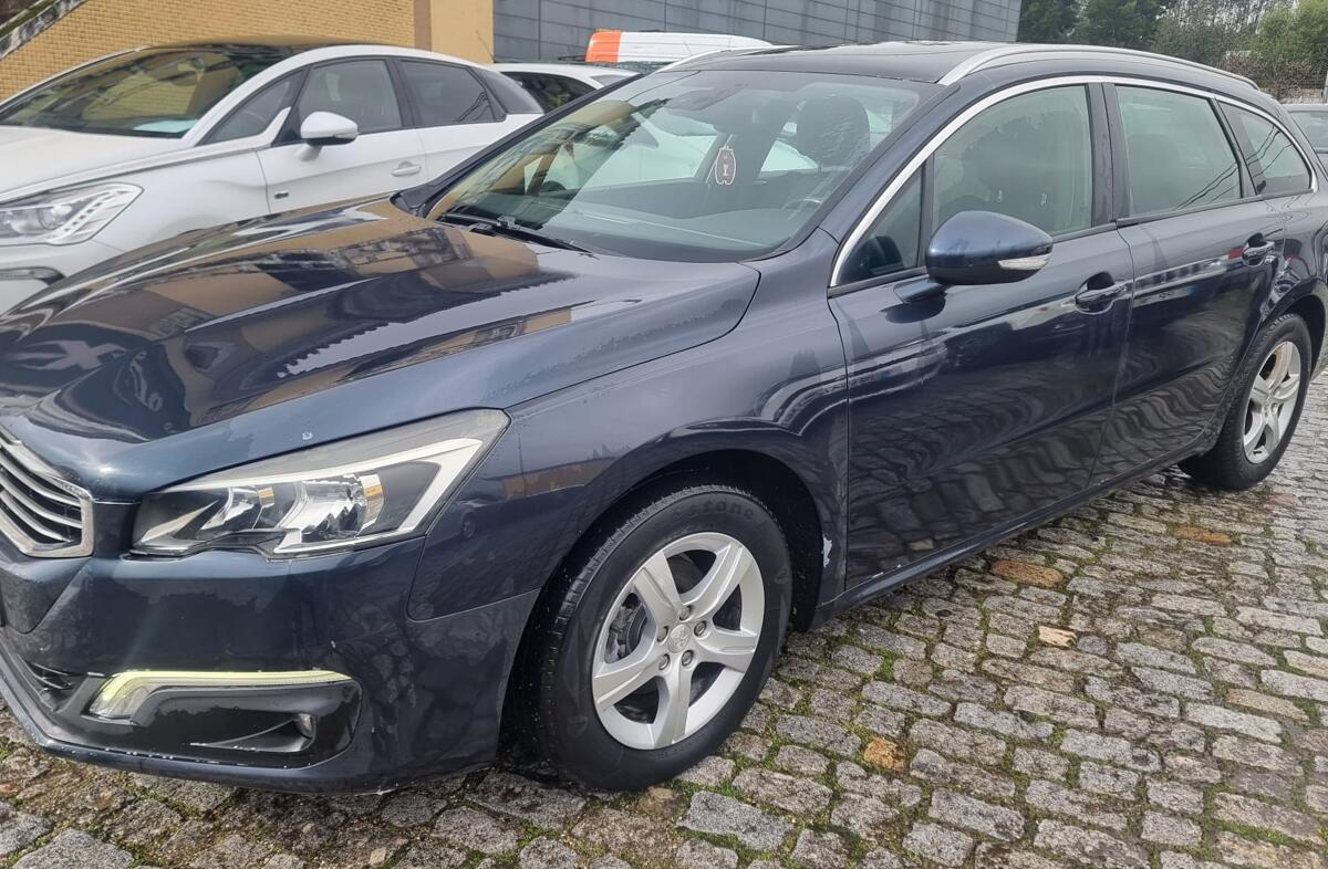 PEUGEOT 508 SW 1.6 e-HDi Active
