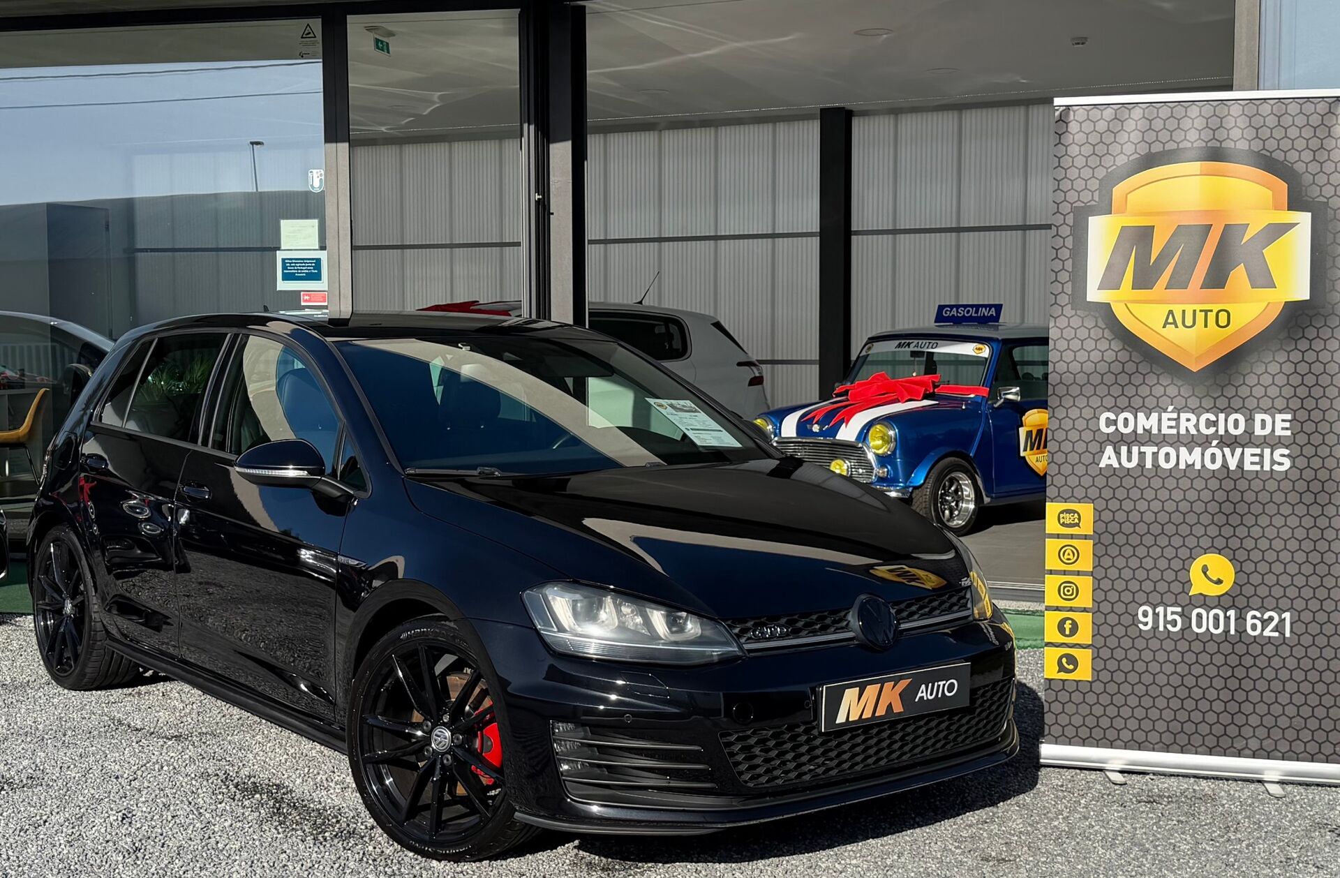 VOLKSWAGEN Golf 2.0 TDi GTD DSG