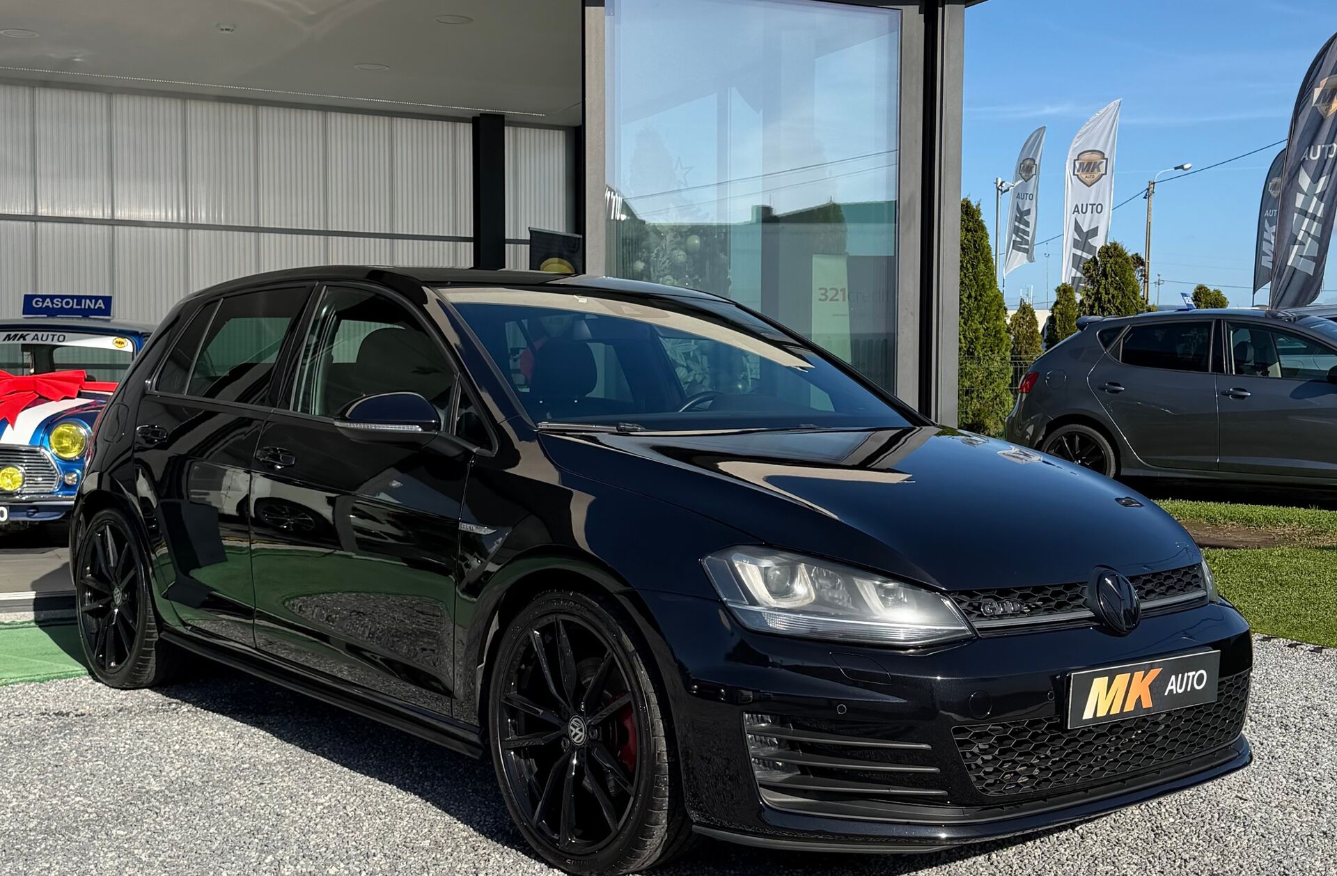 VOLKSWAGEN Golf 2.0 TDi GTD DSG