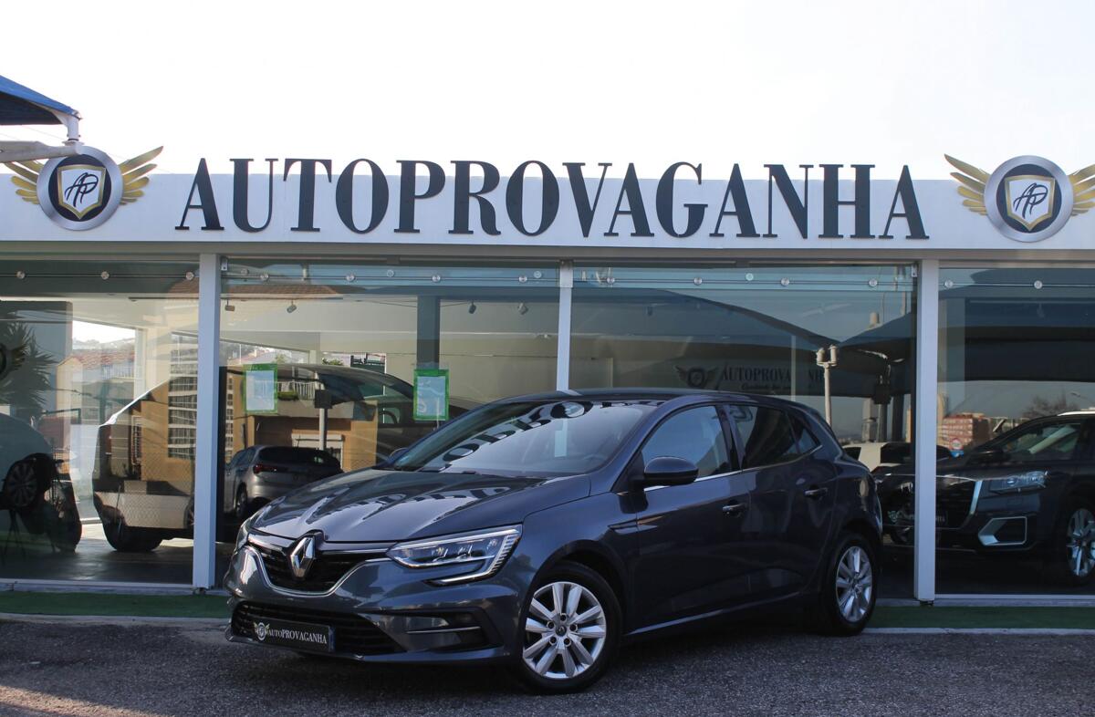 RENAULT Mégane 1.5 Blue dCi Zen
