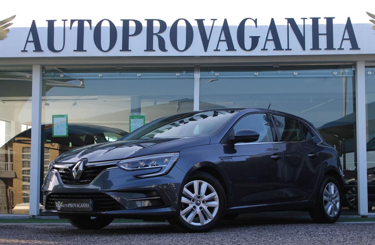 RENAULT Mégane 1.5 Blue dCi Zen