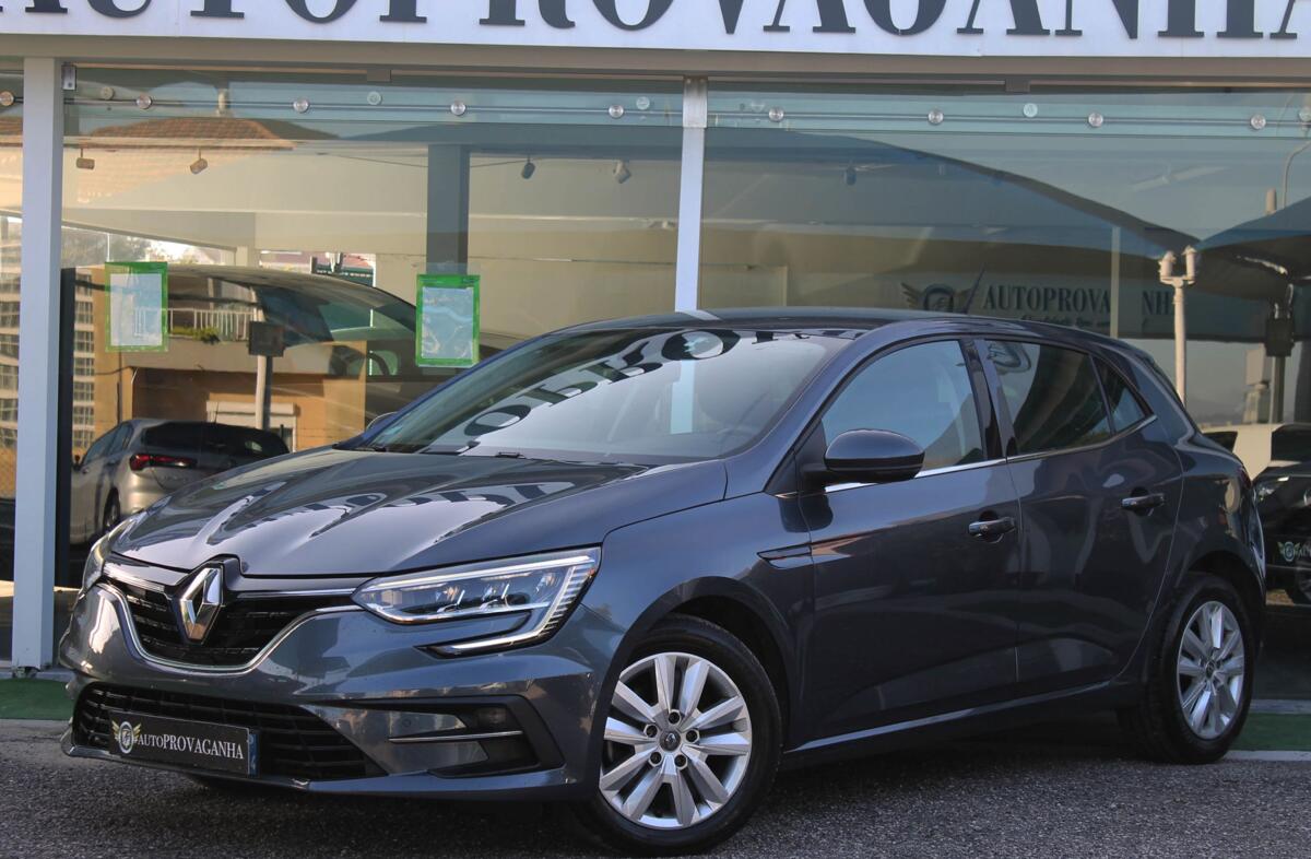 RENAULT Mégane 1.5 Blue dCi Zen