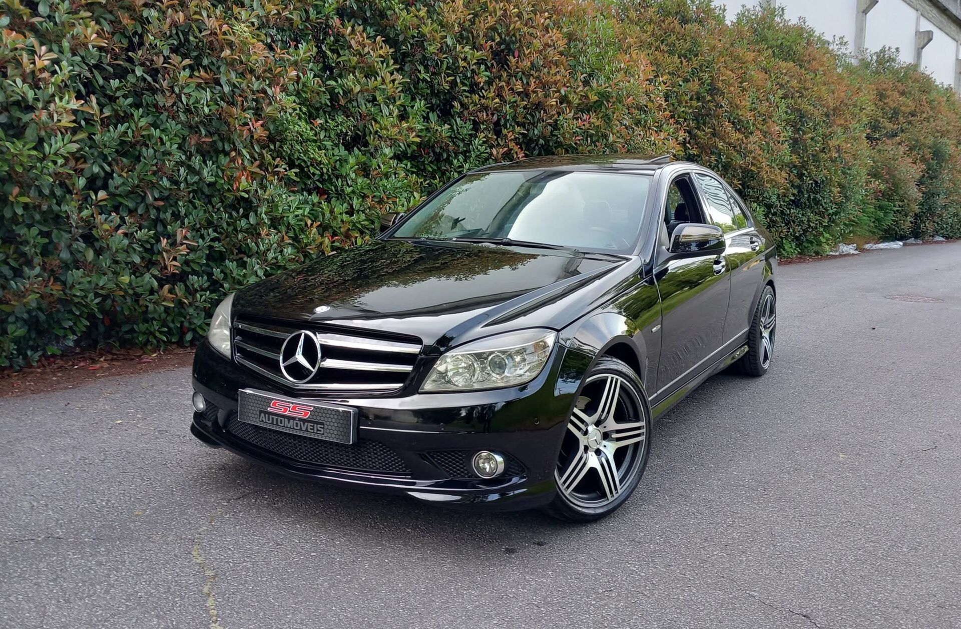 MERCEDES Classe C C 200 CDi Evolution AMG