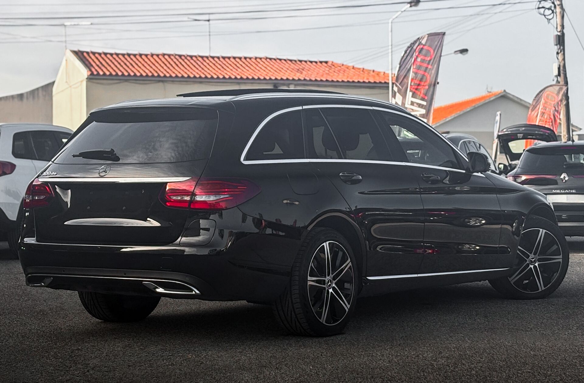 MERCEDES Classe C C 300 de Avantgarde