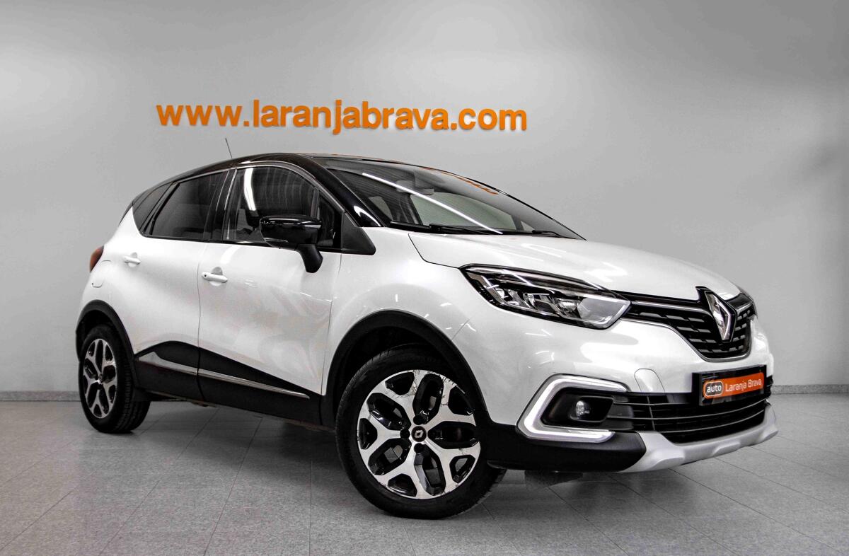 RENAULT Captur 1.5 dCi Exclusive C/Pneu