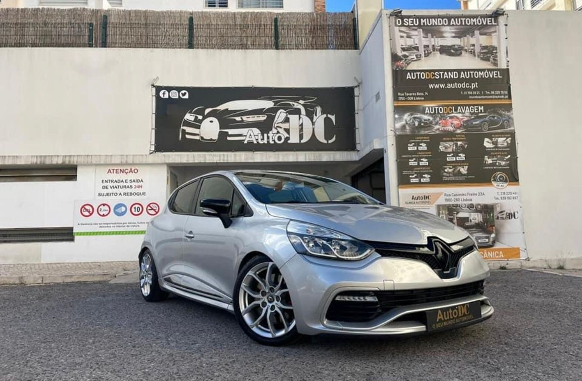 RENAULT Clio 1.6 T RS EDC