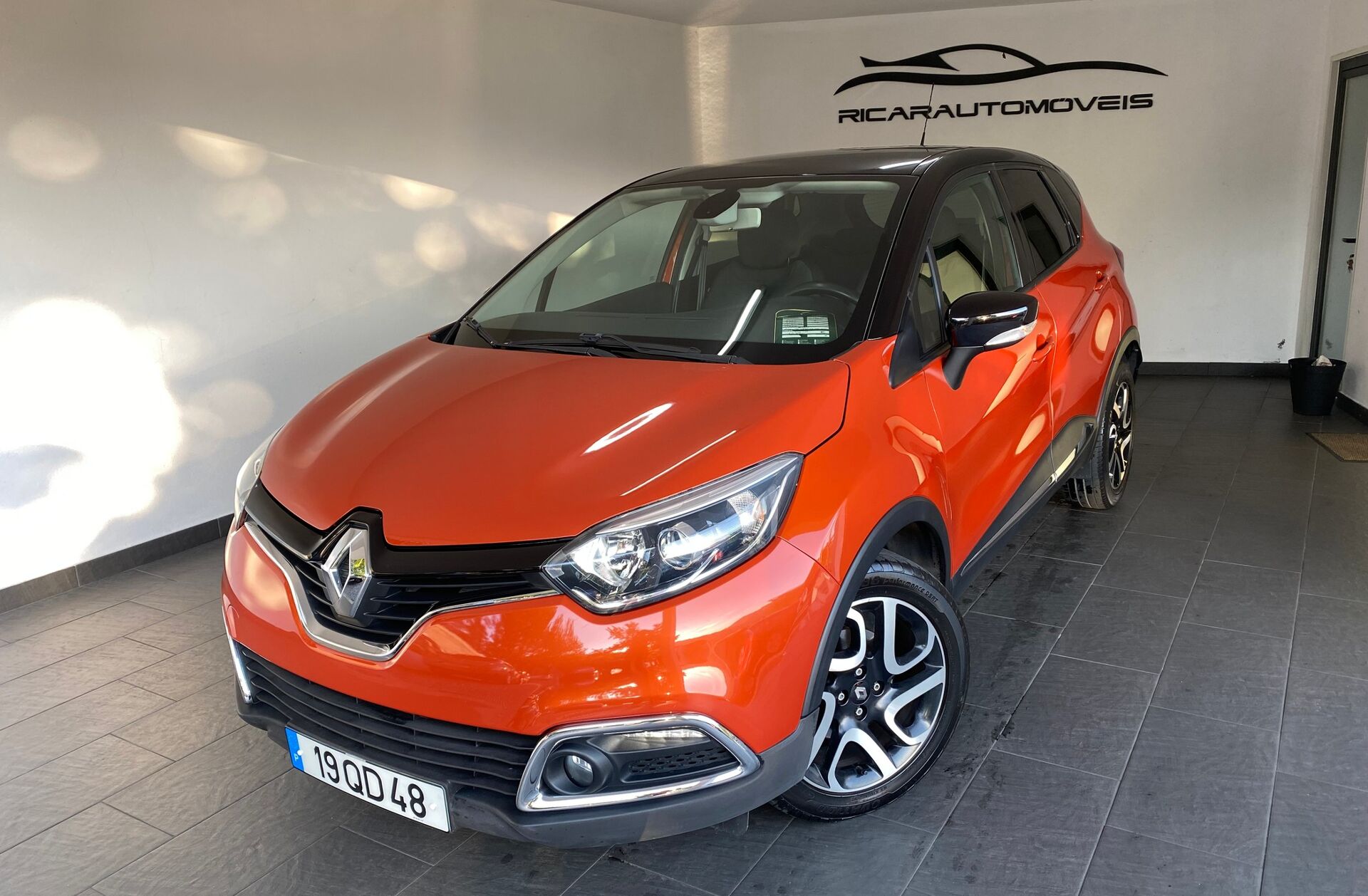 RENAULT Captur 1.5 dCi Exclusive