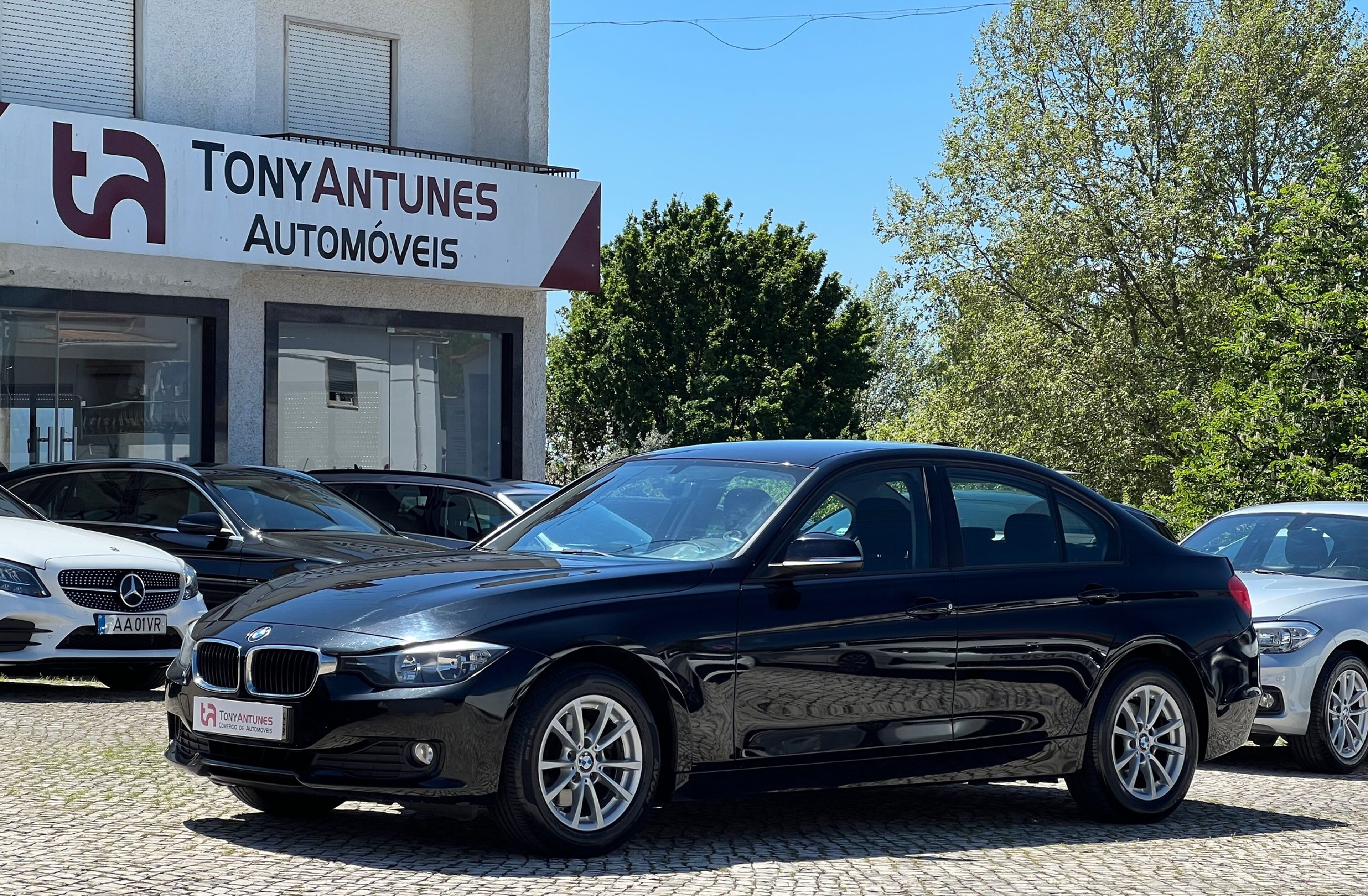 BMW Serie-3 318 d Auto