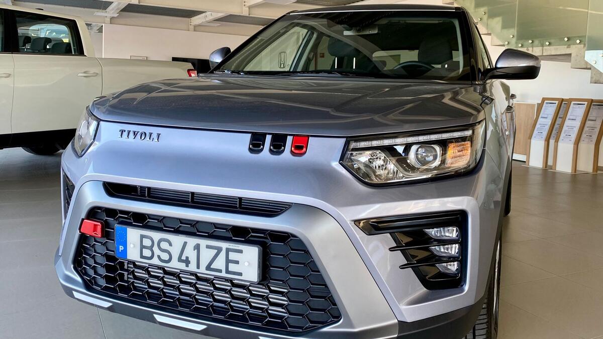 KGM Tivoli 1.5 T Gdi K3