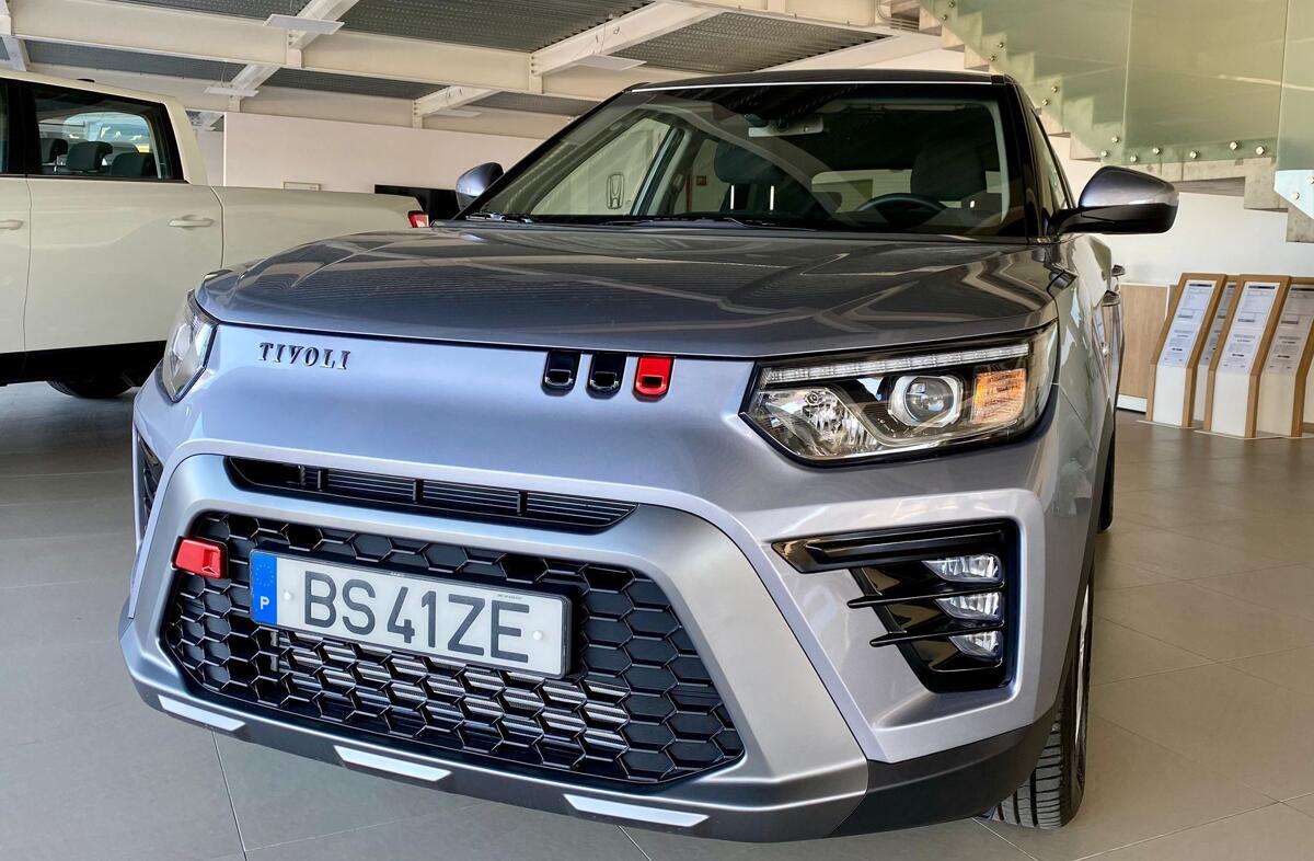 KGM Tivoli 1.5 T-GDi K3