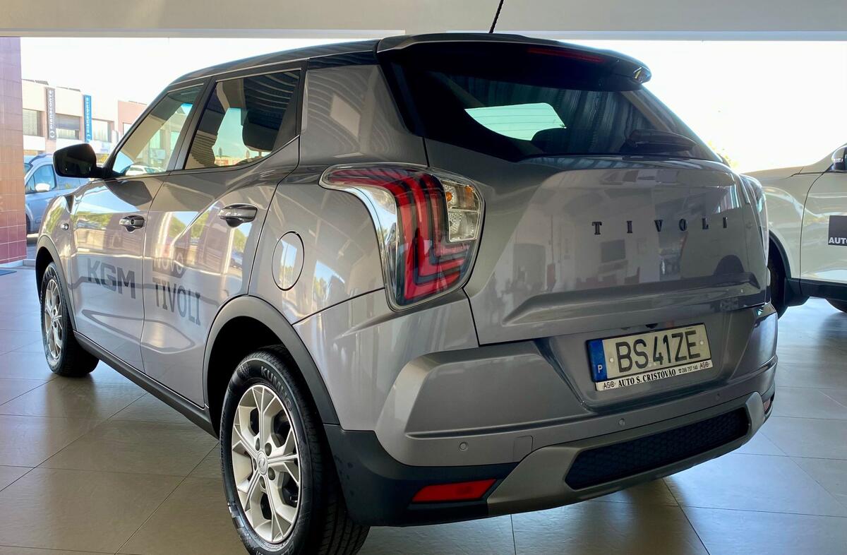 KGM Tivoli 1.5 T-GDi K3