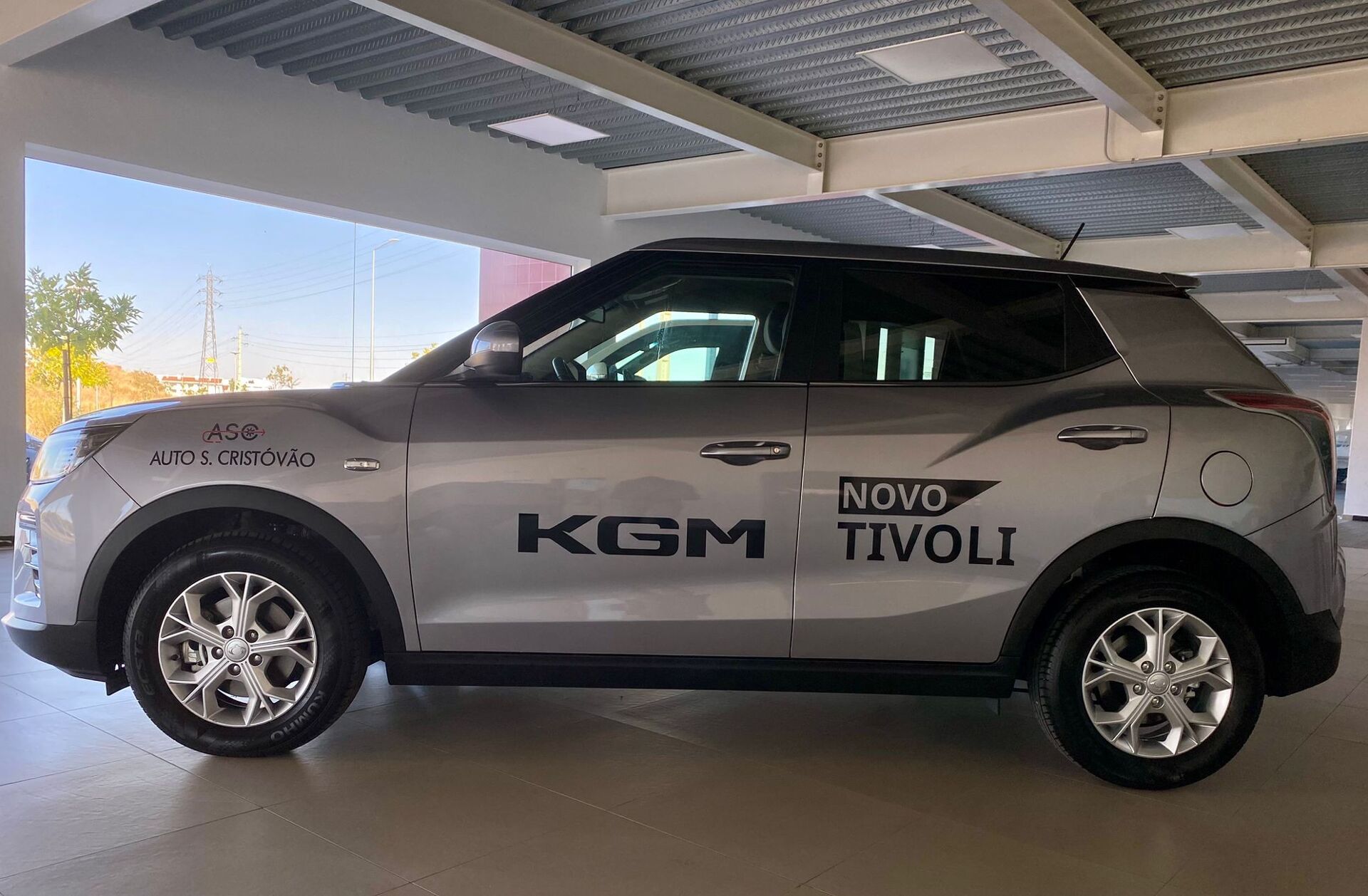KGM Tivoli 1.5 T-GDi K3