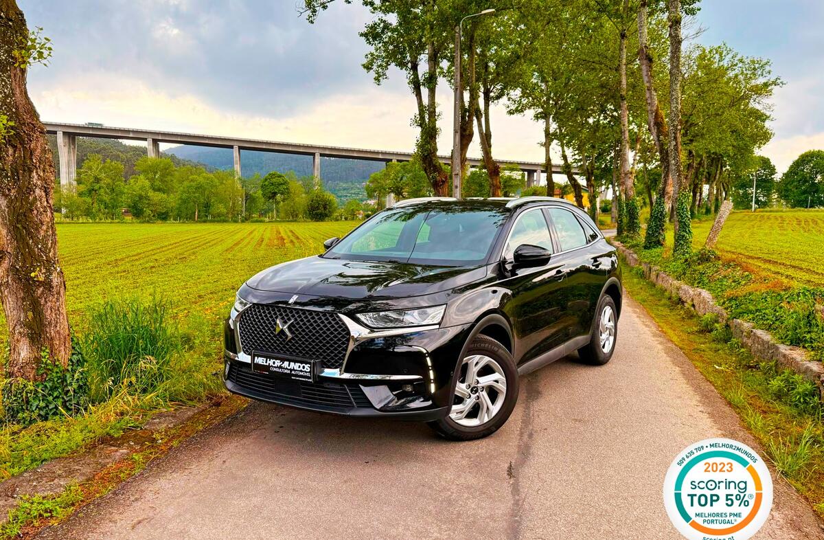 DS DS 7 CB 1.5 BlueHDi Be Chic EAT8