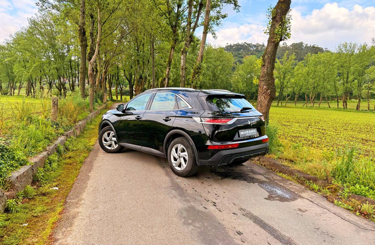 DS DS 7 CB 1.5 BlueHDi Be Chic EAT8