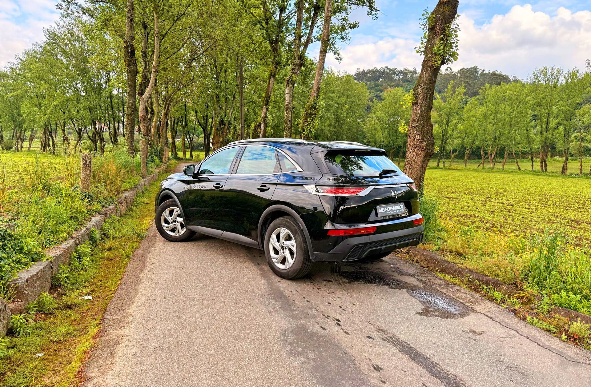 DS DS 7 CB 1.5 BlueHDi Be Chic EAT8