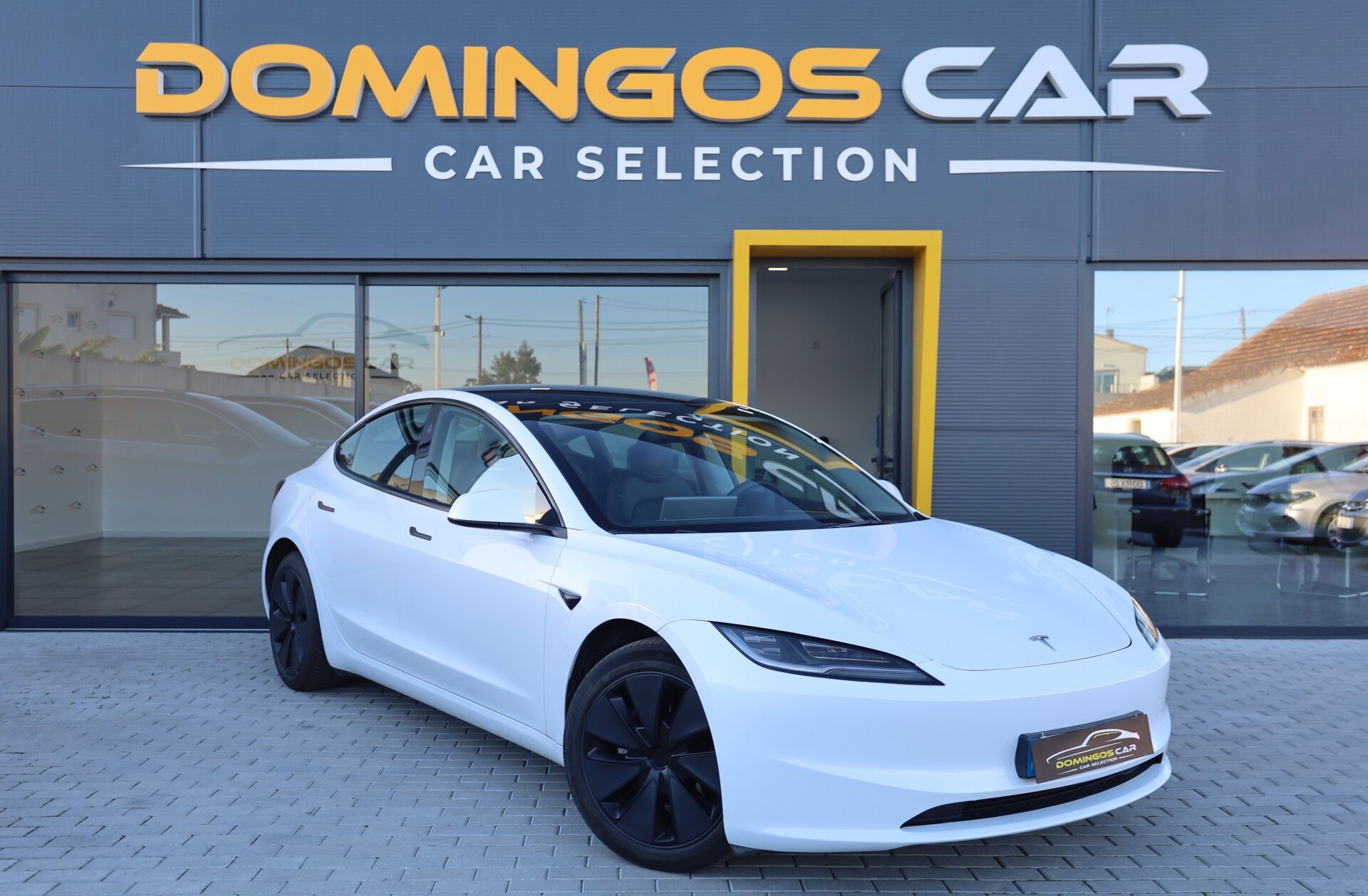 TESLA Model 3 Long Range Tração Traseira