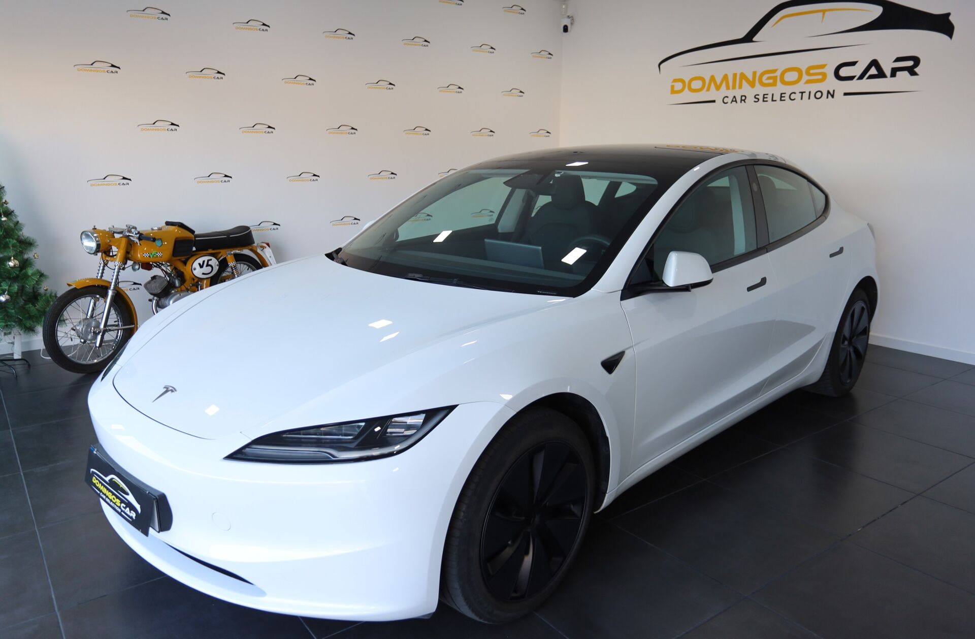 TESLA Model 3 Long Range Tração Traseira