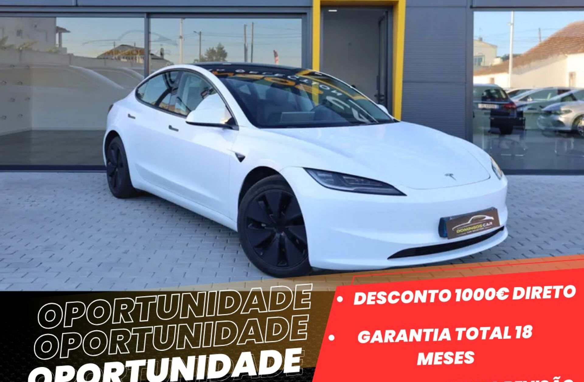 TESLA Model 3 Long Range Tração Traseira