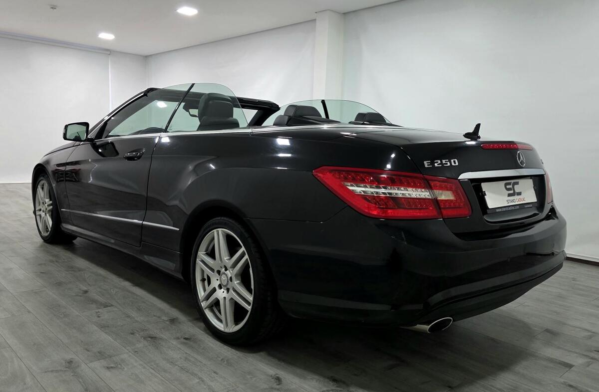 MERCEDES Classe E E 250 CDi AvantgardeBE 4-Matic 139g