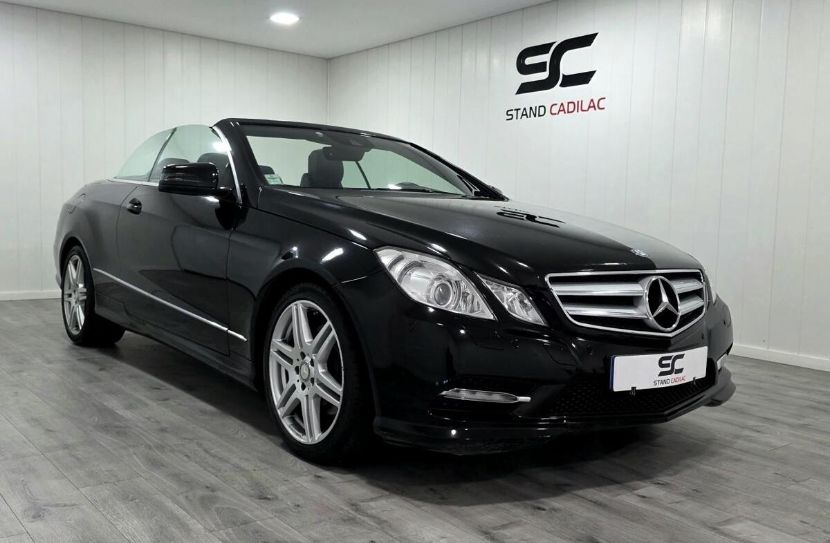 MERCEDES Classe E E 250 CDi AvantgardeBE 4-Matic 139g